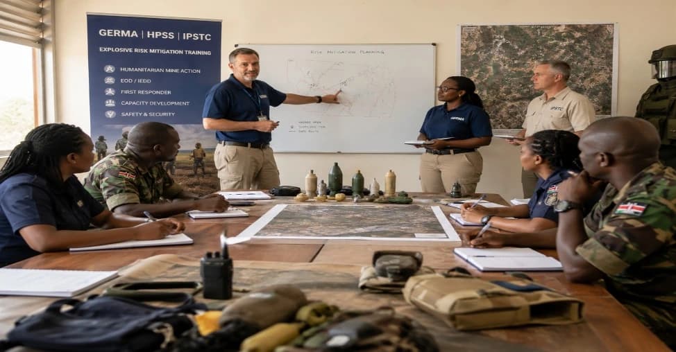 Advancing Public Safety Through Explosive Threat Reduction Expertise